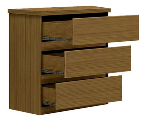 Mesa De Cabeceira Com 3 Gavetas Mesa De Quarto Para Canto