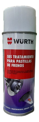 Tratamiento Para Pastillas De Frenos Sbs 255g Wurth