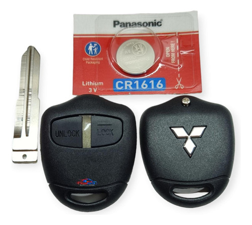 Carcasa Llave Control Mitsubishi L200 Eclipse Lancer Montero