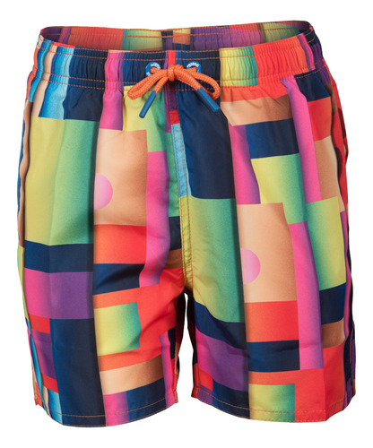 Traje De Baño Arena Allover Boxer Para Niño