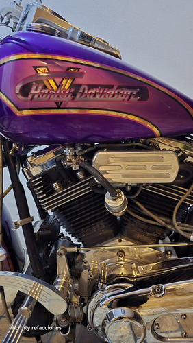 Softail Deluxe Motor Evo Revtech