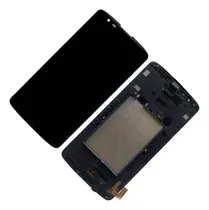Comprar Display Lcd Tela Compatível LG K8 K350 Com Aro  + Pelicula