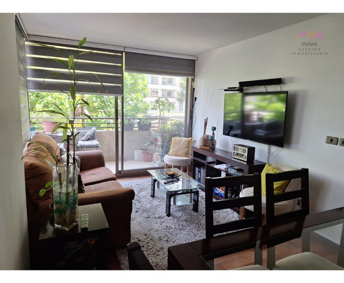 Excelente Y Acogedor Depto En Tranquilo Sector Residencial.