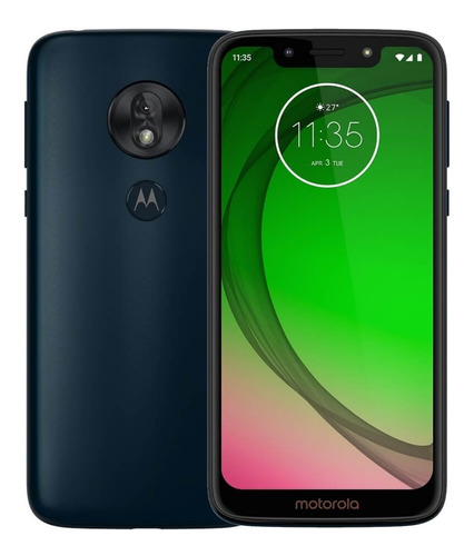 Smartphone Motorola Moto G7 Play 32gb Dual Sim - Negro