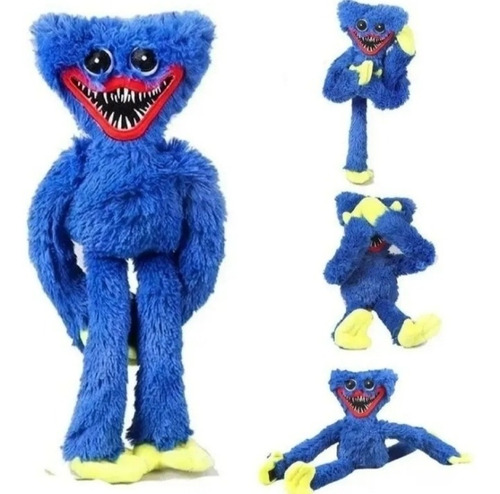 Imagen 2 de 4 de Muñeco Peluche Personaje Figura Acción Huggy Wuggy