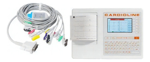 Cabo Paciente Ecg Para Eletrocardiógrafo Cardioline