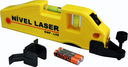Nivel Laser C/ Nivelador E Suporte Prumo Exato