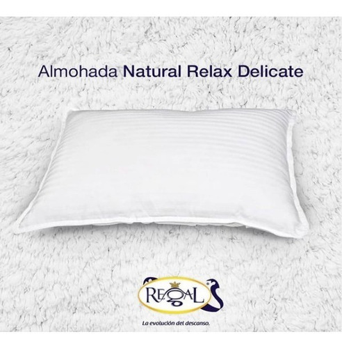Imagen 4 de 7 de Almohada Natural Relax Delicate 50 X 70cms Regal
