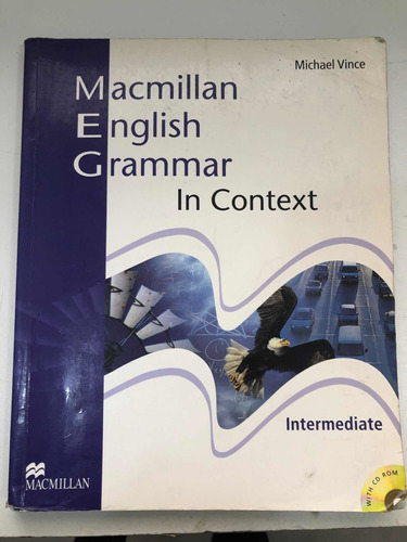 Macmillan English Grammar Intermediate