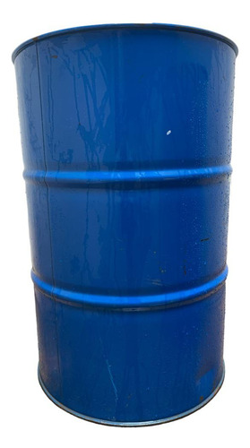 Tambor 200 Litros Azul Medidas 90x59 Cm Mesa Rústica