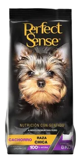 Alimento Perfect Sense Para Cachorro Raza Chica De 8 K