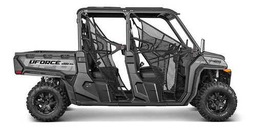 Imagen 7 de 22 de Cfmoto Utv Uforce 1000 Xl 6 Personas, Cuatriciclo No Terix