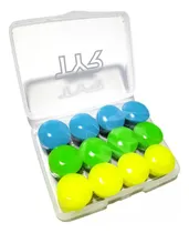 Comprar Tapones De Natación Tyr Original 12 Pastillas Moldeables