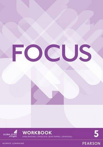 Focus 5 - Workbook - Pearson