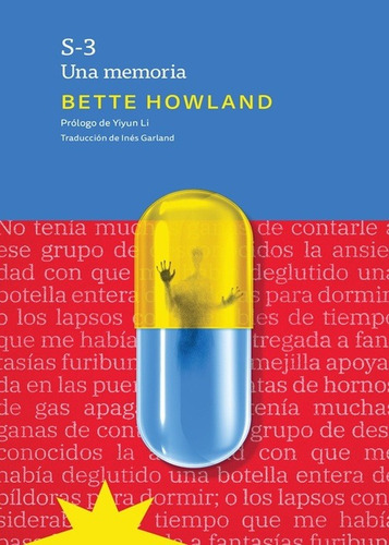 Bette Howland S-3 Una Memoria Eterna Cadencia Novela