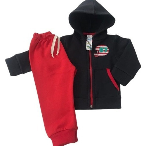 Conjunto Jogging Bebé Campera + Jogging De 6 Meses A 3 Años