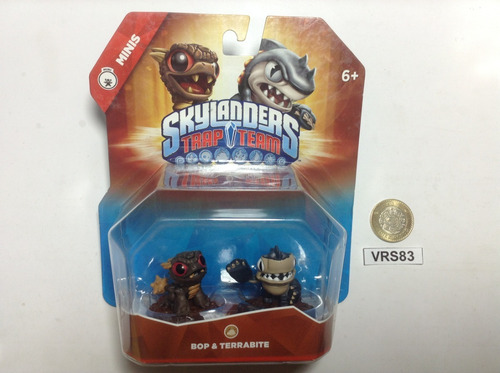 Skylanders Trap Team Bop Y Terrabite Vrs 83 