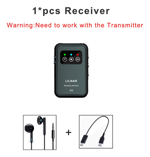 Auriculares Con Sistema De Monitorización Intraauditiva