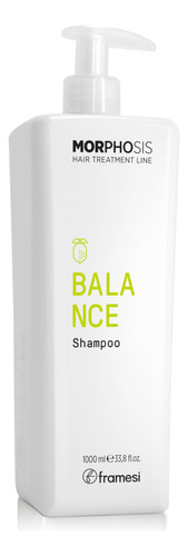 Framesi Champu Morphosis Balance 33.8 Fl Oz