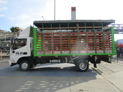 Foton Aumark Bj1108 Vejea-fa - Estacas