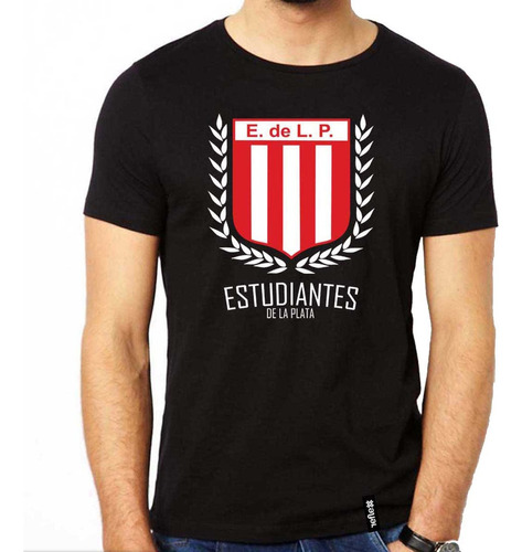 Remera Estudiantes De La Plata 100% Algodón 2