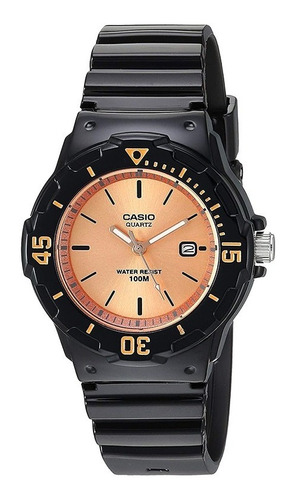 Reloj Mujer Casio Lrw-200h-9e2v Análogo Retro / Lhua Store