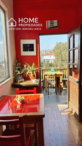 Arriendo Comercial, Casona/ Cafetería/hostal Cerro Alegre