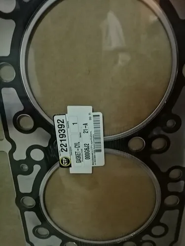 Empacadura Cámara Motor C13