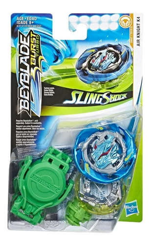 Beyblade Burst Turbo Air Knight K4 Sling Shock Hasbro Orig