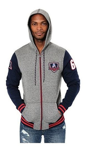 Ultra Game Nfl Sudadera Con Capucha De Lana Suave Con Cremal