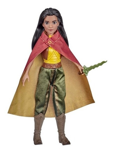 Muñeca Raya And The Last Dragon De Disney - Disponible Tma+