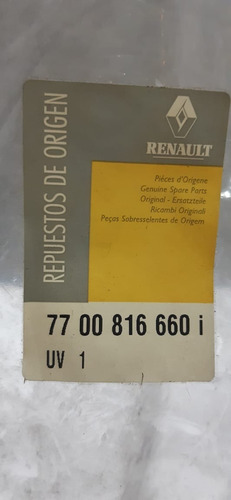 Imagen 2 de 3 de Taza Rueda Renault R19 / Clio Rodado 13 Miramas - Original