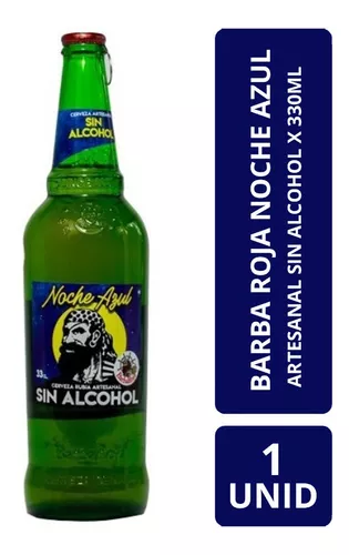 Cerveza Artesanal Barbaroja Sin Alcohol Noche Azul 330ml