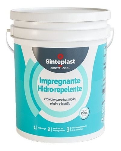 Impregnante Hidro Repelente Antihumedad Frentes Sinteplast 