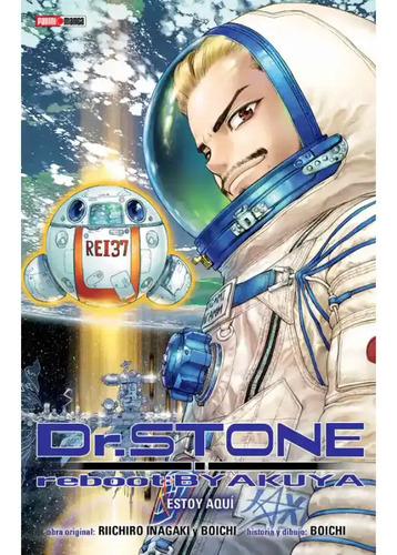 Dr. Stone Reebot N.1*, De Dr. Stone Reebot. Dr. Stone Reebot, Vol. Dr. Stone Reebot N.1*. Editorial Panini, Tapa Blanda, Edición Dr. Stone Reebot N.1* En Español, 2024