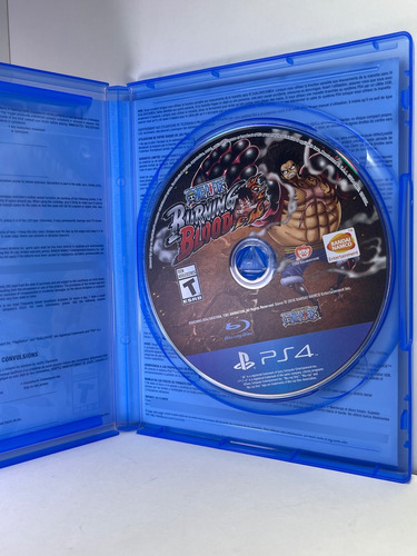 Videojuego Ps4 One Piece Burning Blood (Usado)