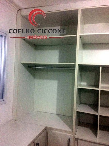 Imagem 13 de 15 de Apartamento Cobertura Em Nova Gerty - Sao Caetano Do Sul - V-3368