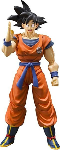 Tamashii Nations - Dragon Ball Z, Son Goku - Criado En La