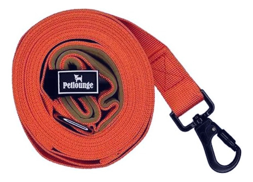 Petlounge Correa Larga 5 Metros Naranja Perro /vets For Pets