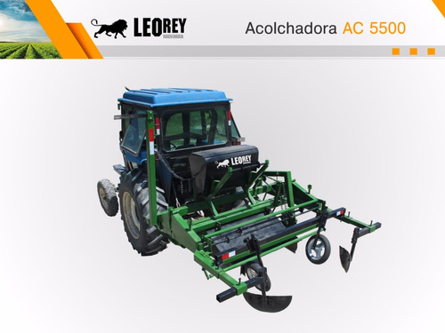 Acolchadora Agricola Para Hortaliza Modelo Comun Zacatecas