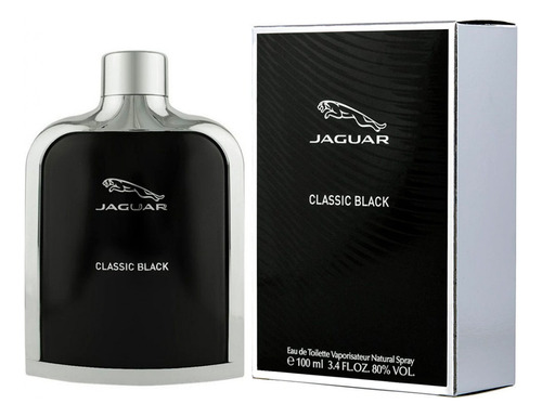 Perfume Jaguar Classic Black 100ml  Caballero ¡¡ Original¡¡