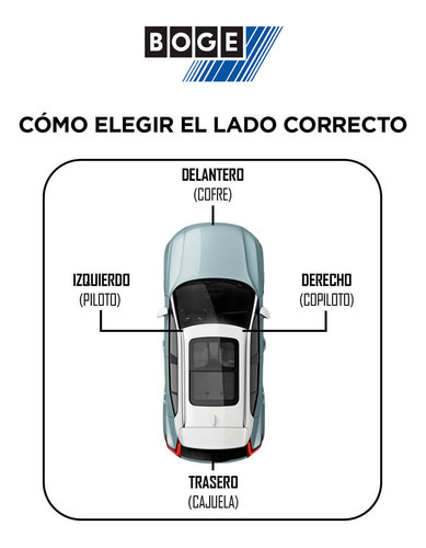 4 Amortiguadores Ford Ecosport 2008 2 T/m Boge