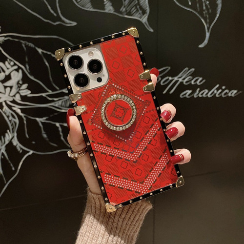 Funda Para iPhone Carcasa Celular Anticaida Case Con Anillo