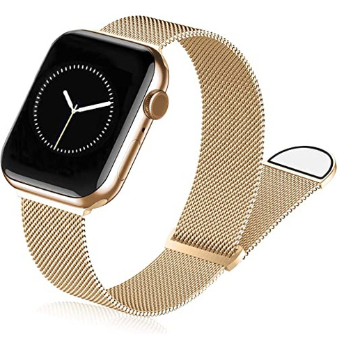 Vncas Compatible Con Apple Watch Band Serie 7 Banda 41mm, Co