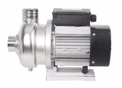 Bomba Centrífuga Aqua Pak 4 Hp, 3f, 230v, 400 Lpm Aly40/3230 Gris 60 Trifásica
