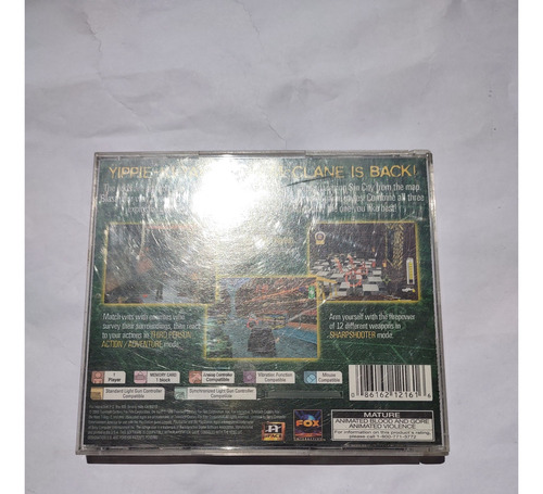Die Hard Trilogy 2 Viva Las Vegas Psone Playstation 1 (Usado)