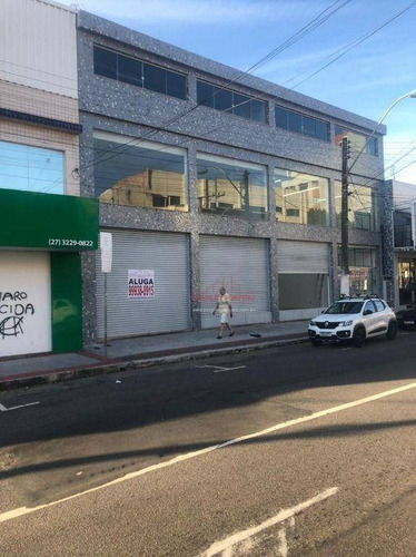 Imagem 2 de 16 de Lojão Para Alugar No Centro De Vila Velha - Lo0063