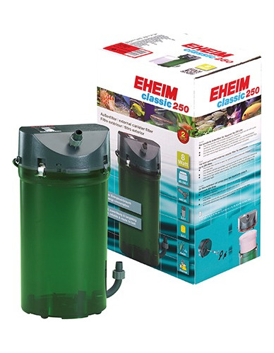 Filtro Canister Eheim Classic 250 (440 L/h) 8w 127v