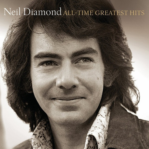 Cd Neil Diamond All Time Greatest Hits 2cd Nuevo Obivinilos