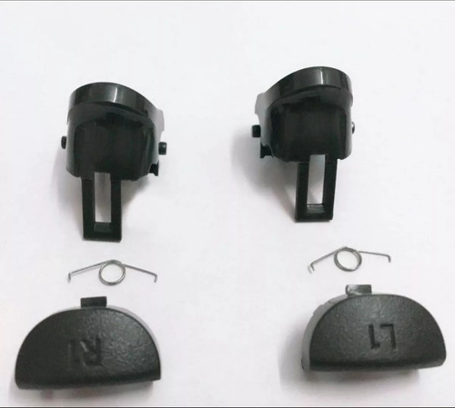 Set De Botones Generico Ps4 Trigger L1 R1 L2 R2 Resortes